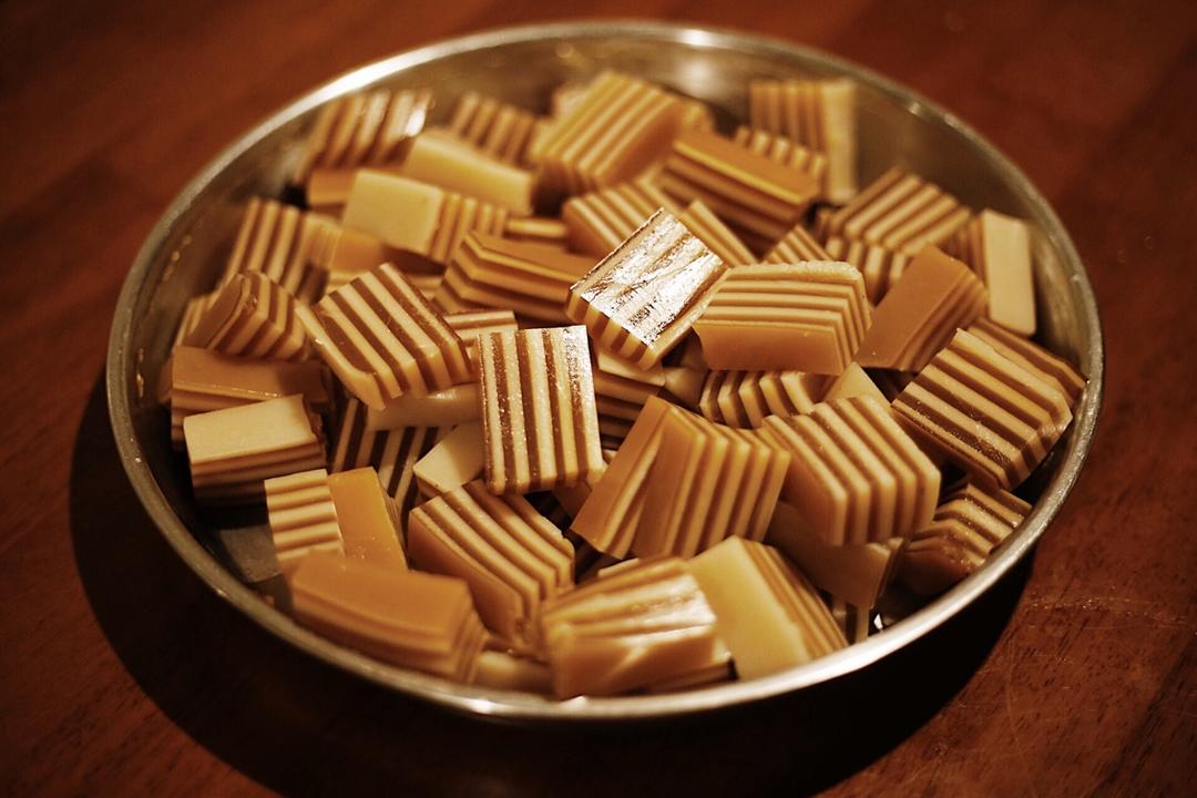 椰奶千层马蹄糕