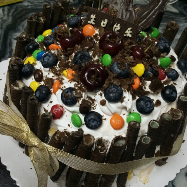 榴莲千层蛋糕（stratiform cake）