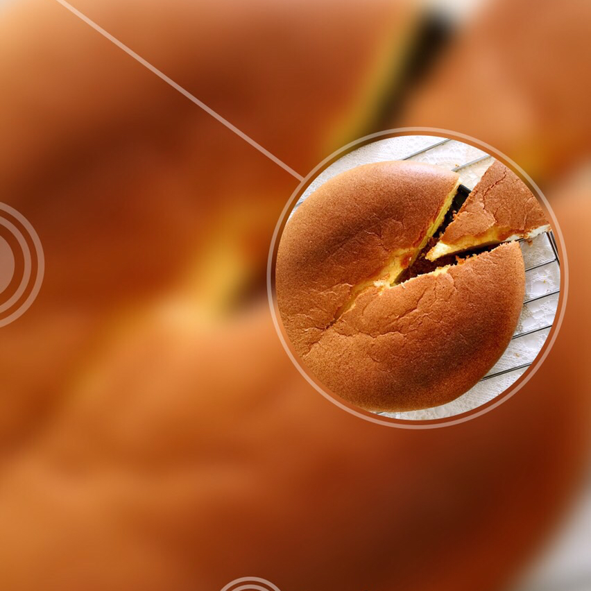 烤箱做蛋糕（戚风蛋糕的做法）