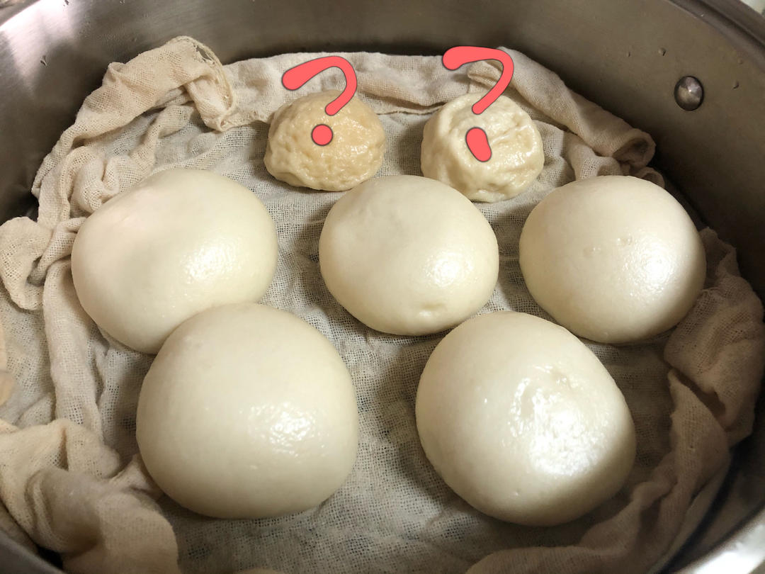 蒸馒头