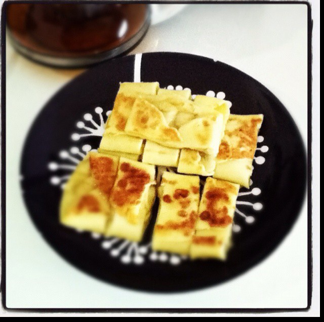 视频菜谱：简约版香蕉松饼