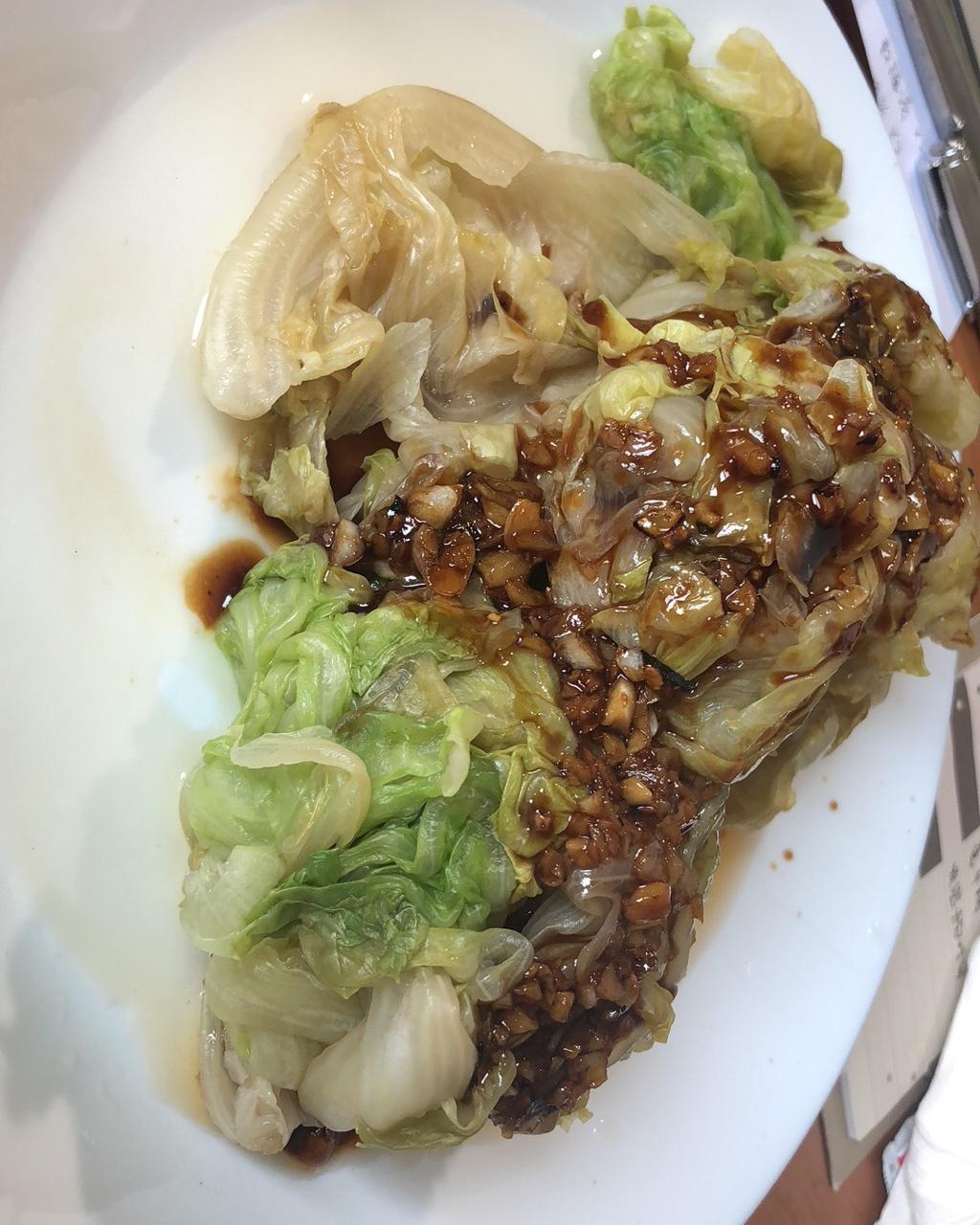 小羽私厨之蚝油生菜