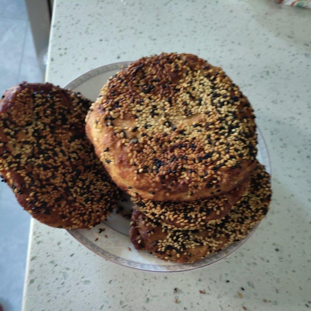 椒盐烧饼