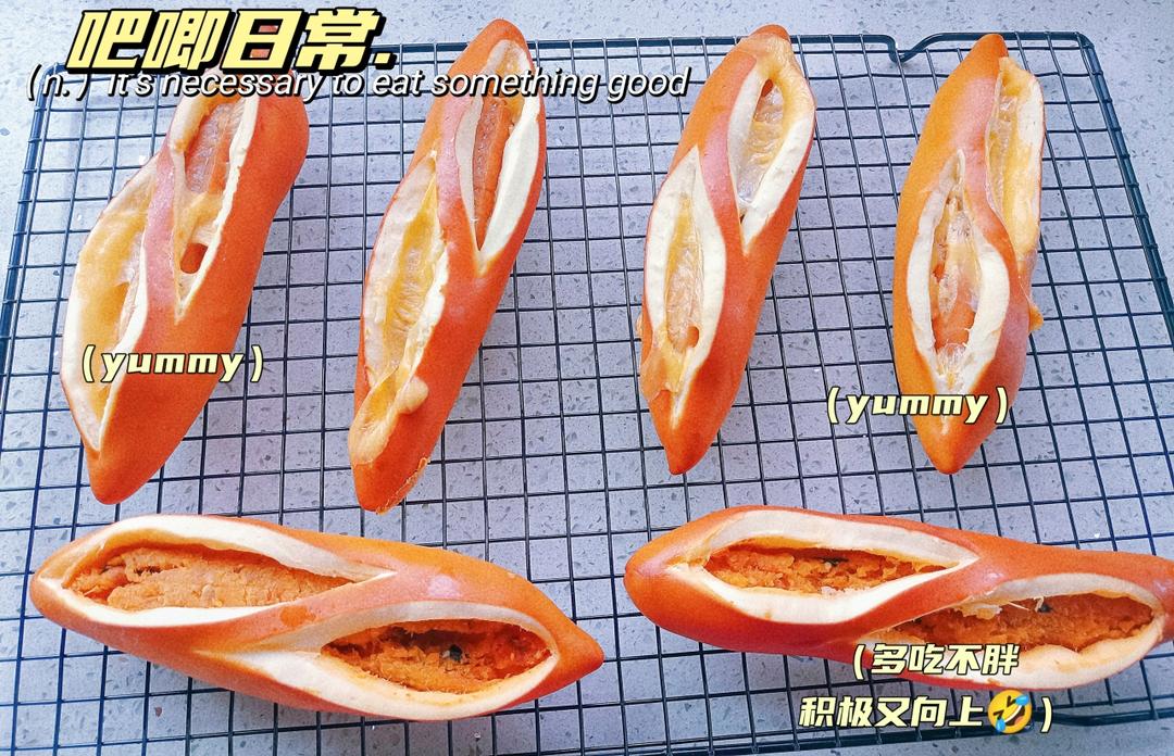 蒜香德肠碱水棒