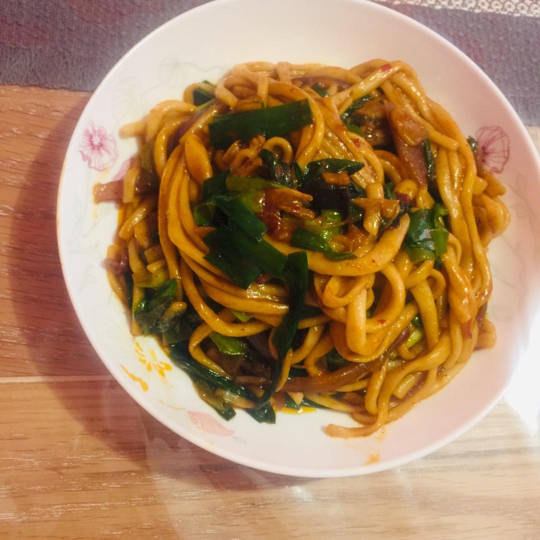 歹歹的干煸炒面