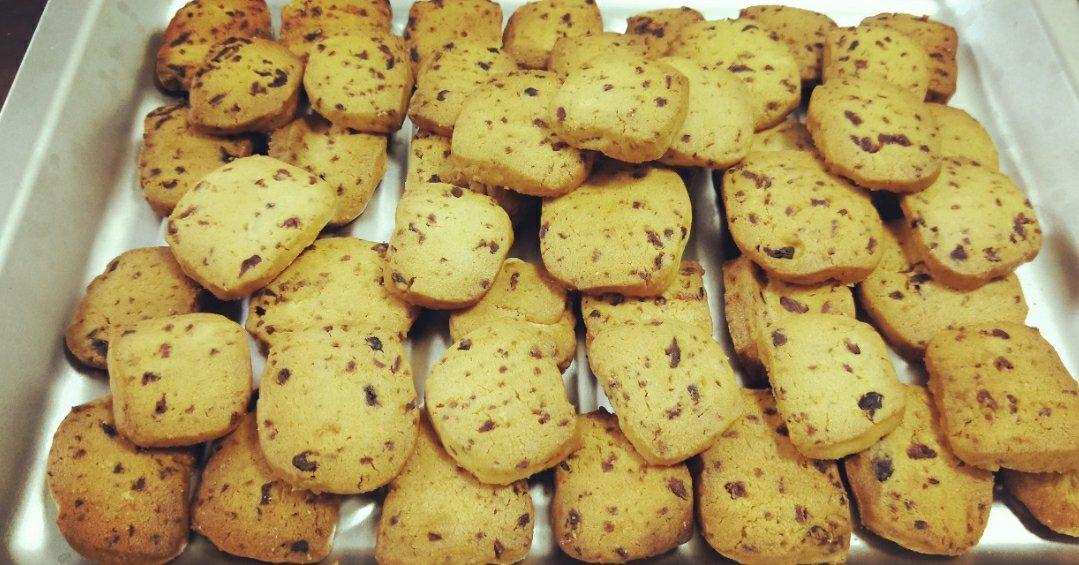 《Tinrry+》蔓越莓曲奇（超简单曲奇配方）