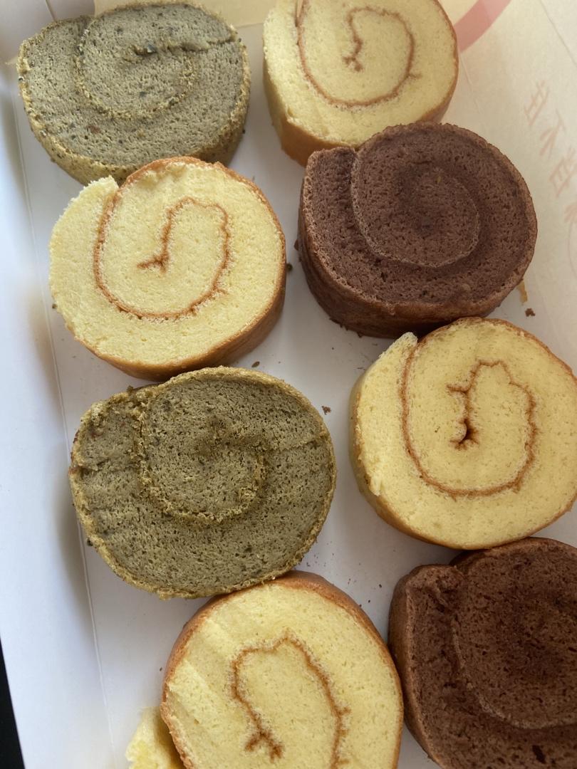 原味蛋糕卷
