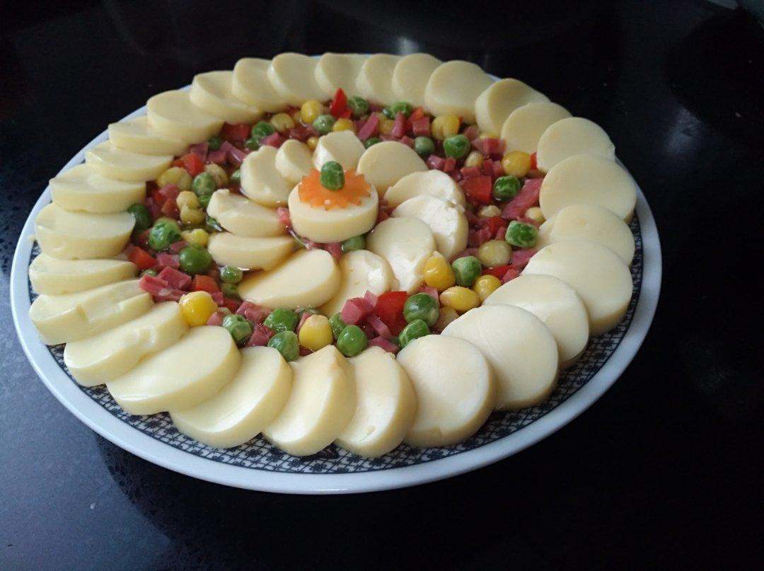 芙蓉玉子豆腐