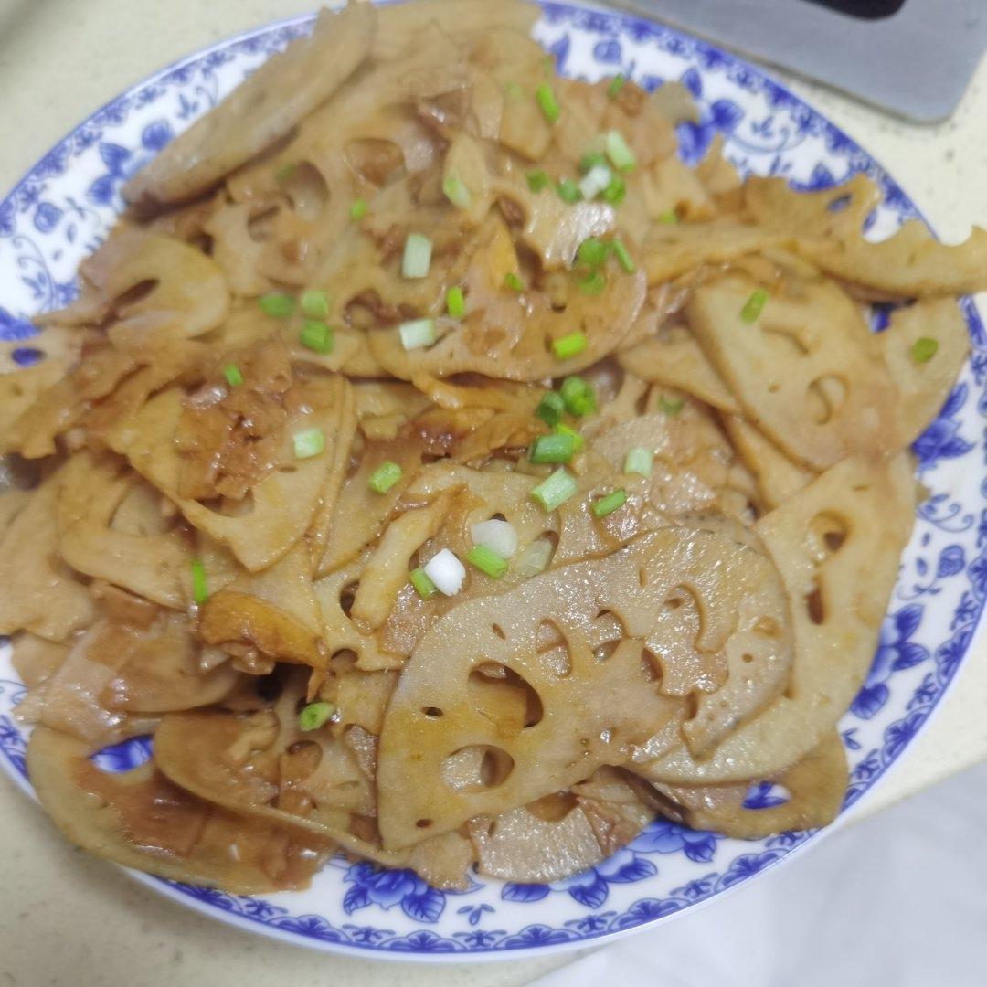 糖醋藕片