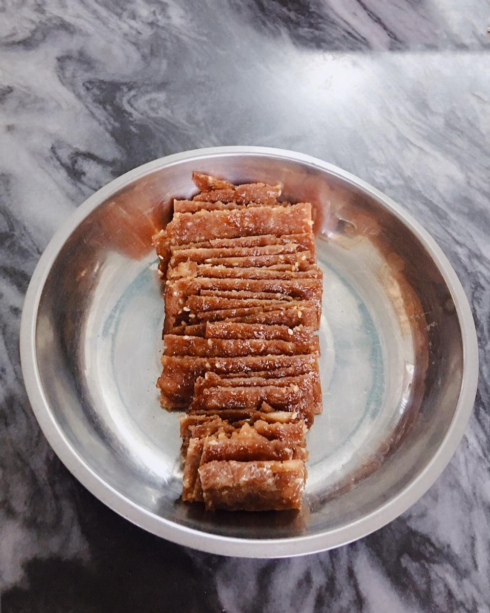 自制春游小零食——【猪肉脯】的全部作品