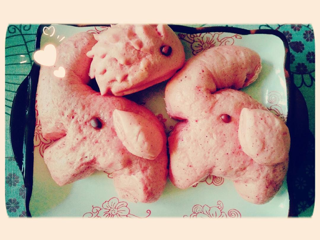 小象馒头(一次发酵)