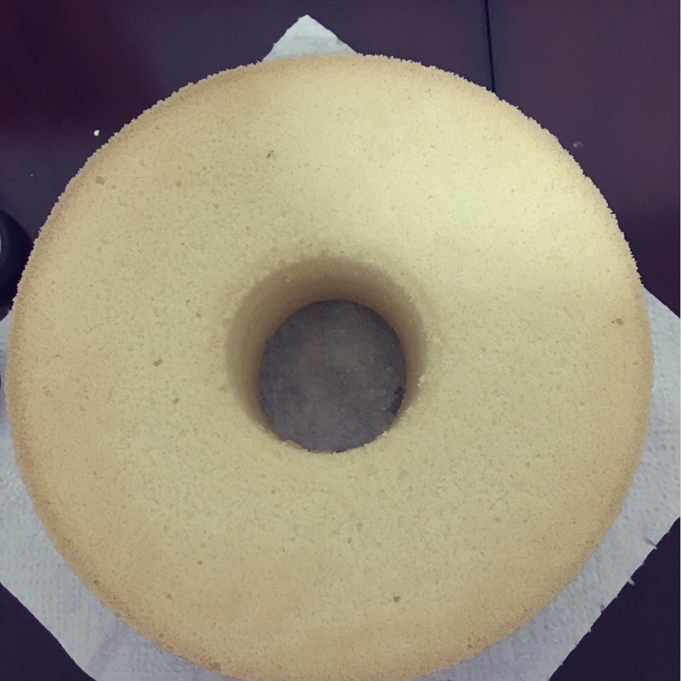 原味戚风（青井老师原方）