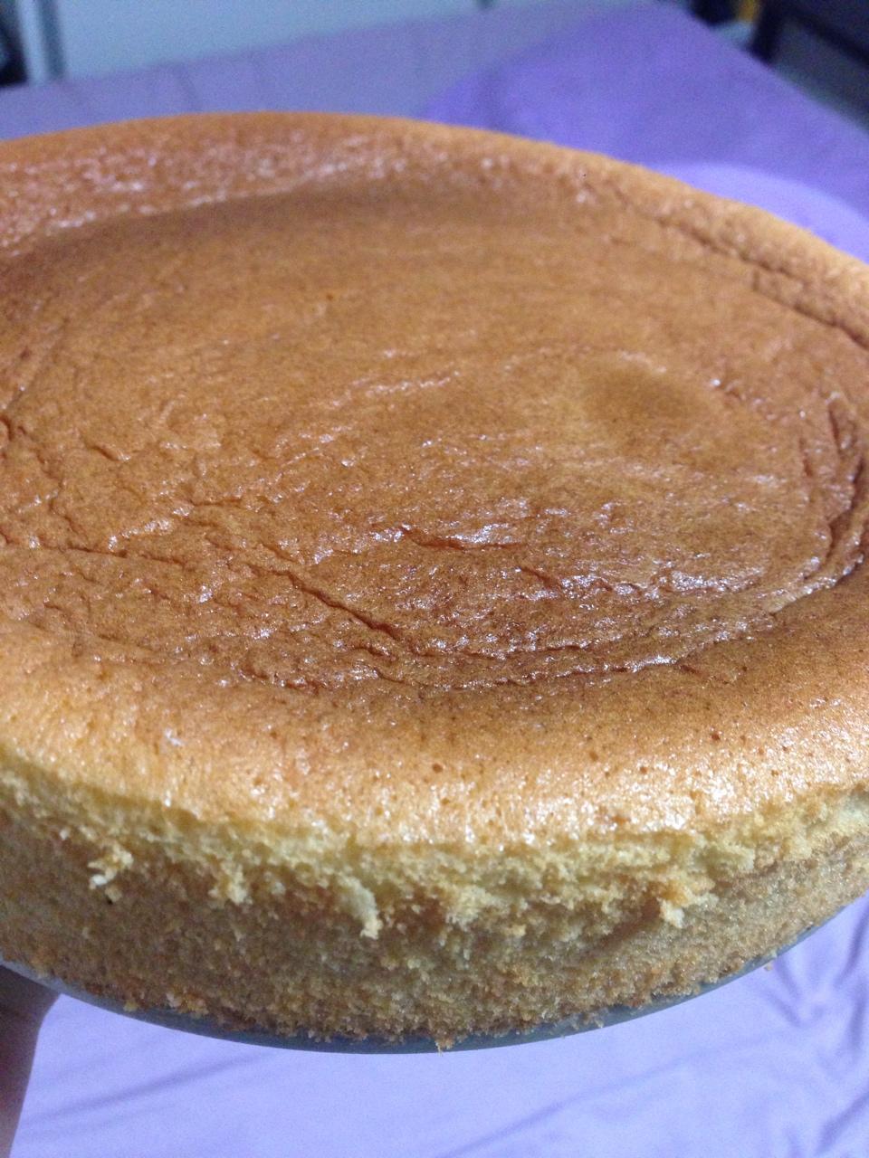 戚风蛋糕8寸超级详细版