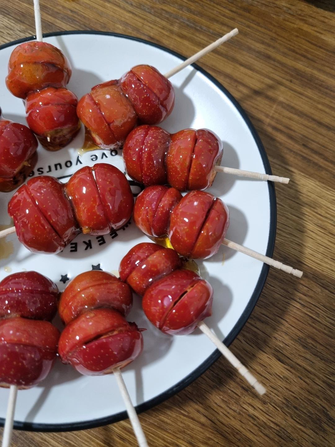 堂妈教你做冰糖葫芦