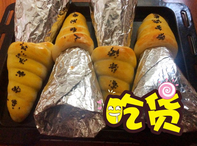 牛角面包卷 Bread Cone