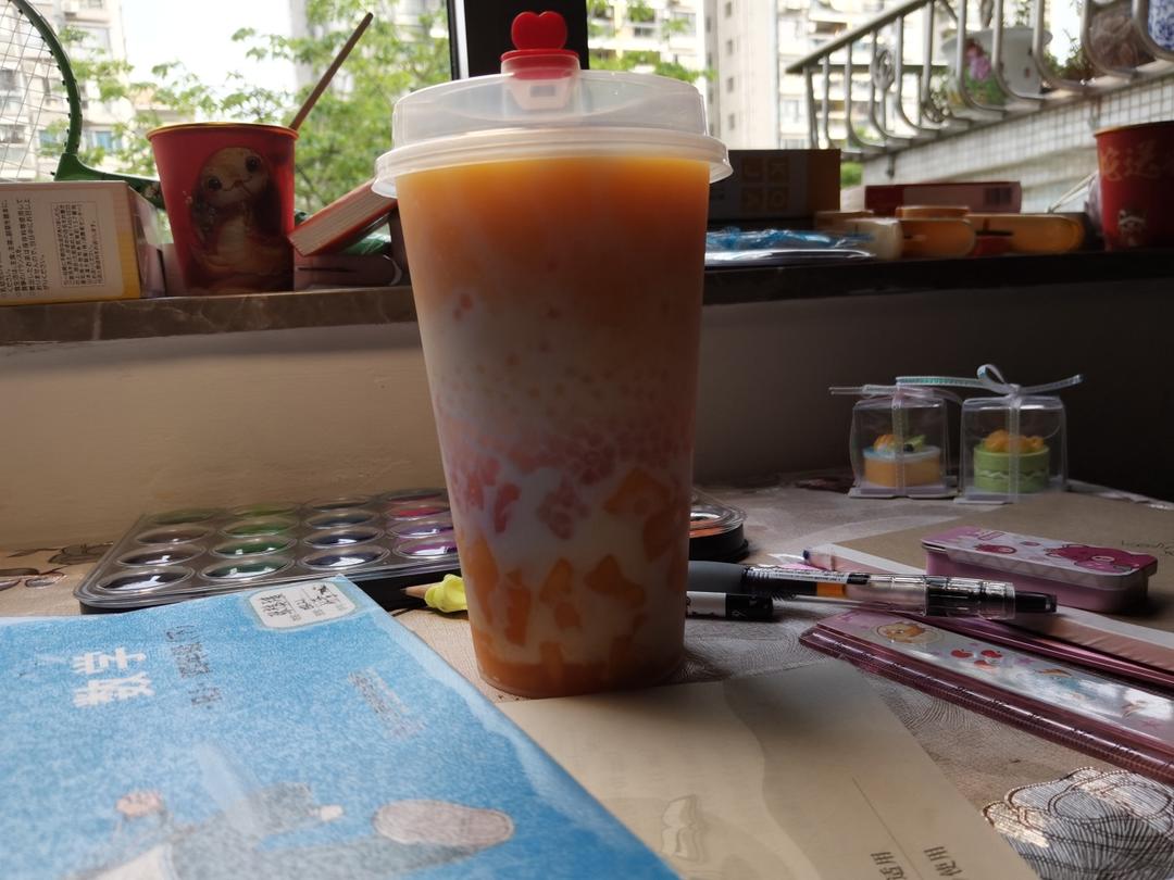电饭煲杨枝甘露