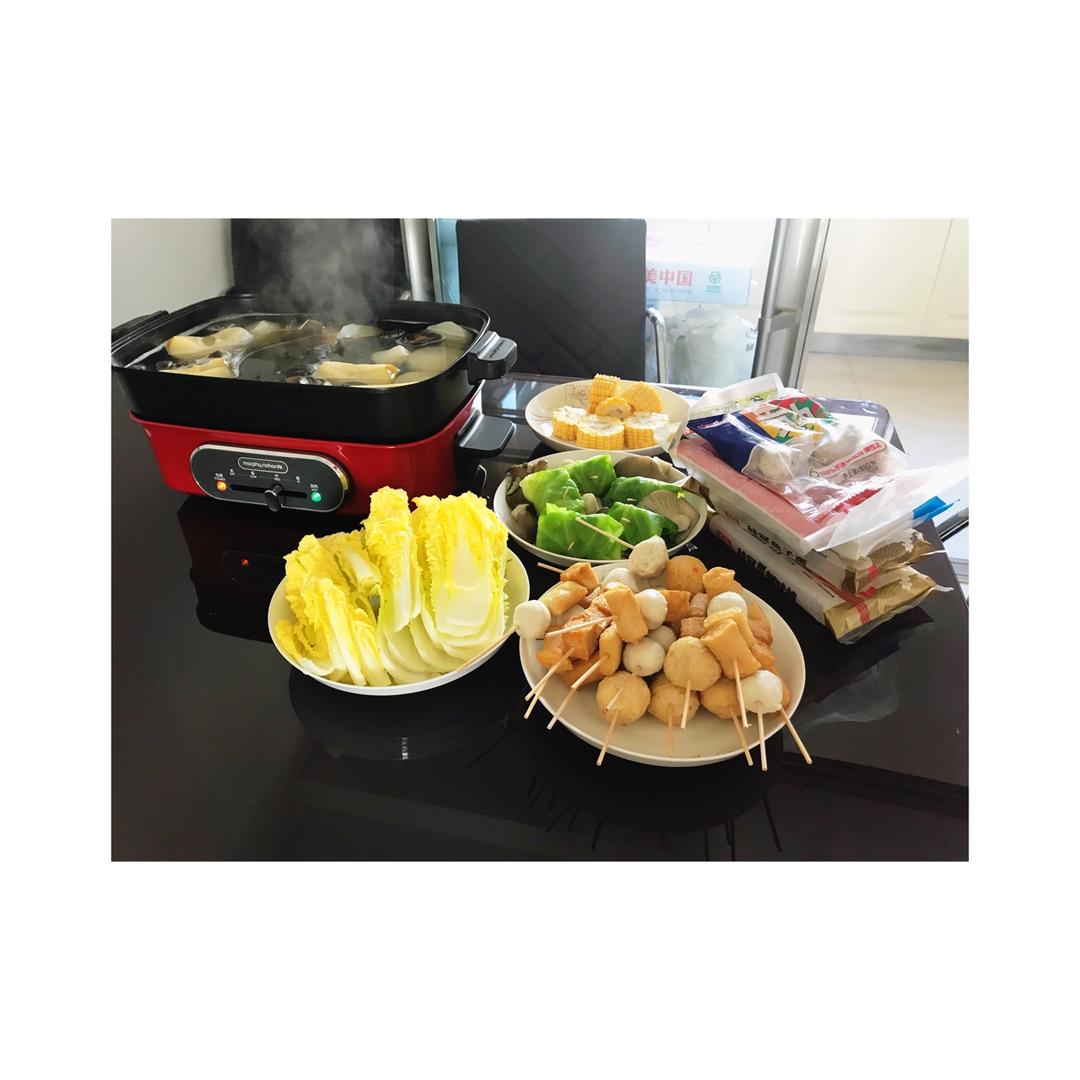 自制关东煮