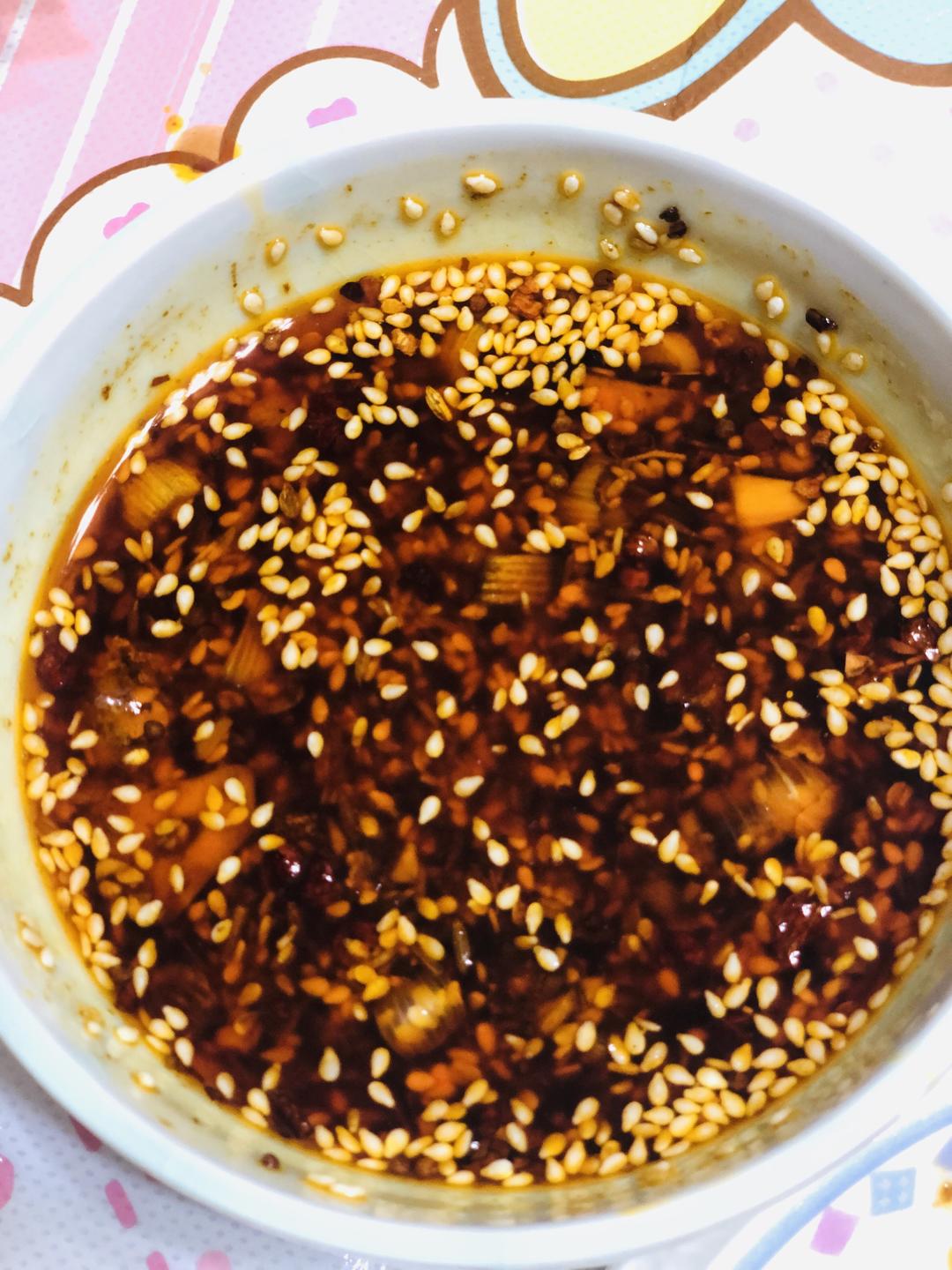 自制红油的做法