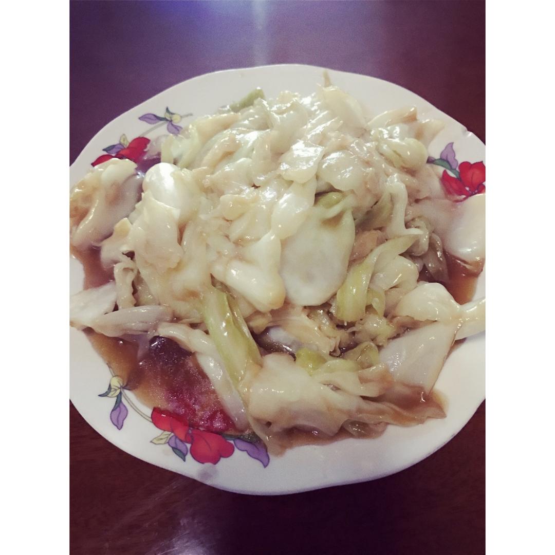 糖醋莲花白