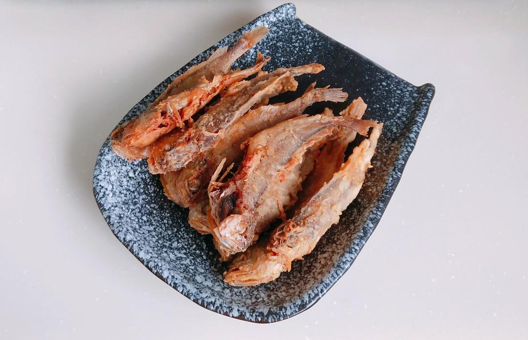 酥炸小黄鱼～吸油少