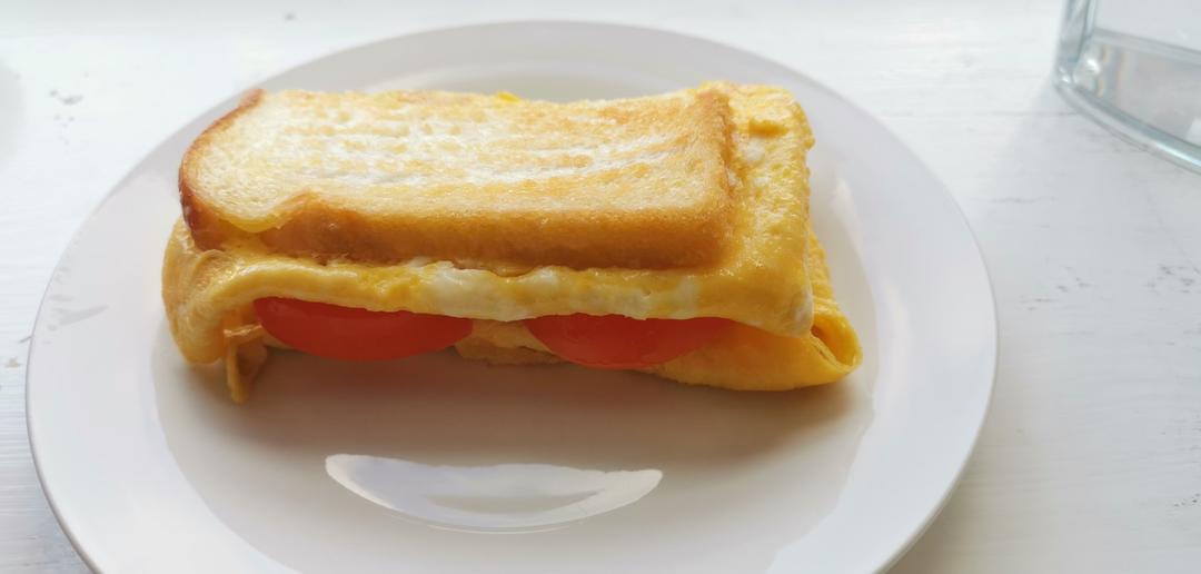 韩式煎鸡蛋吐司