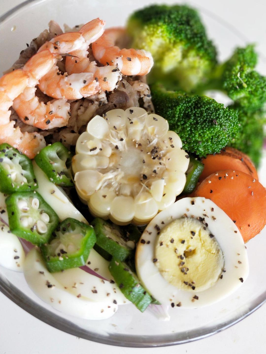 唯有美食与爱不可辜负丿做的午餐2018年8月4日