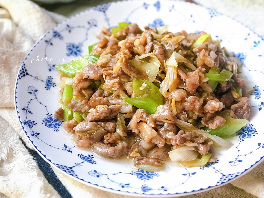 老北京葱爆（炮）羊肉