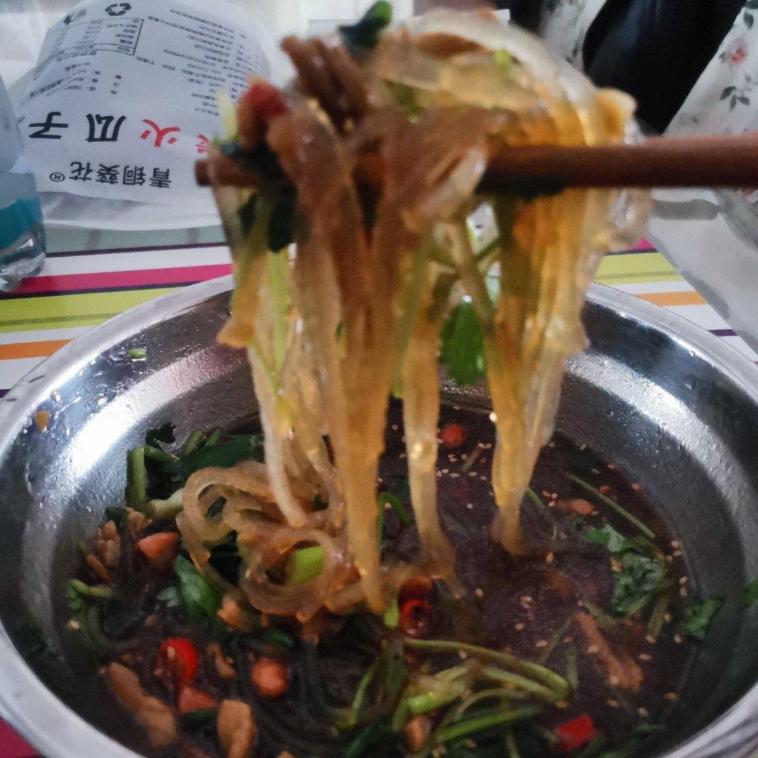家庭版酸辣粉