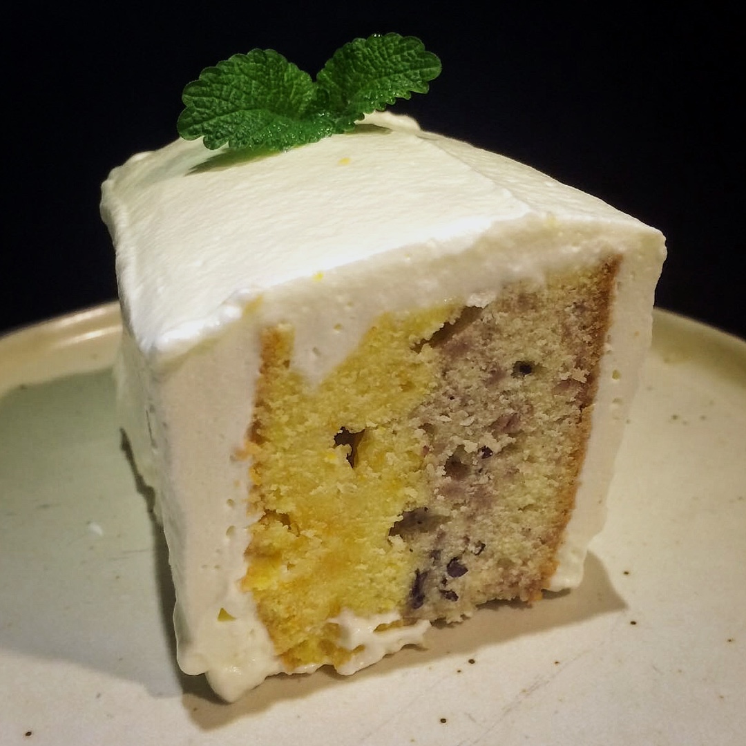 《小森林 冬春篇》南瓜黑米双色蛋糕（视频菜谱）