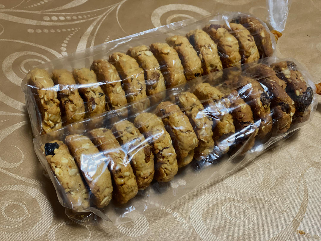 神仙配方📝最好吃的葡萄干燕麦曲奇，没有之一