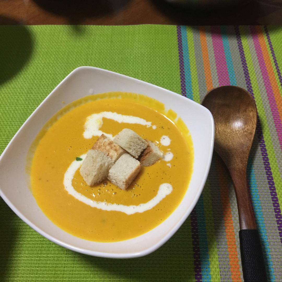 南瓜汤