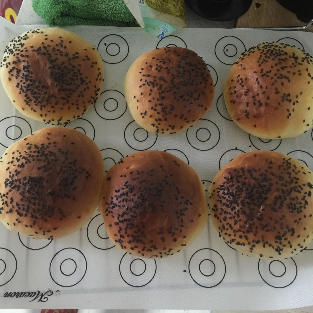 汉堡（基础汉堡胚做法）