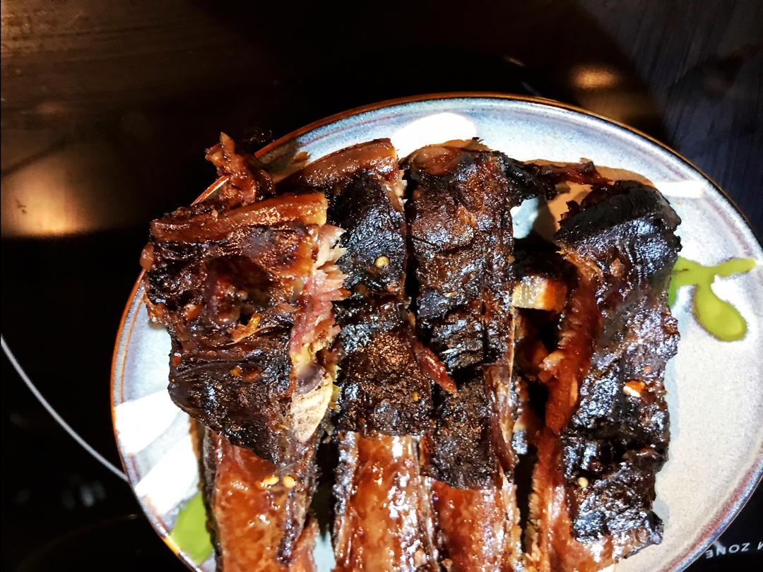 自家蒸柴火腊肉