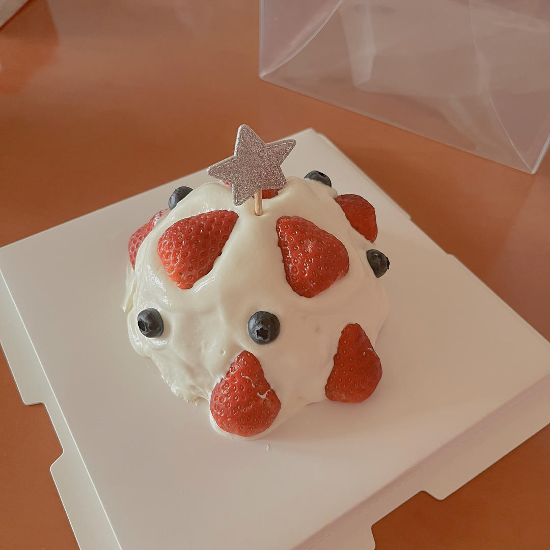 草莓炸弹（看一次就会做！）