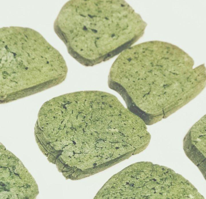 抹茶蔓越莓饼干