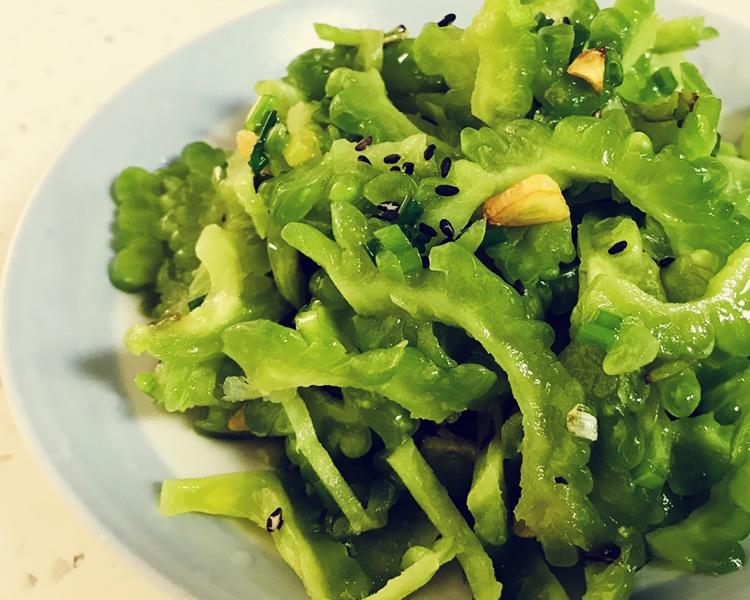 生拌苦瓜