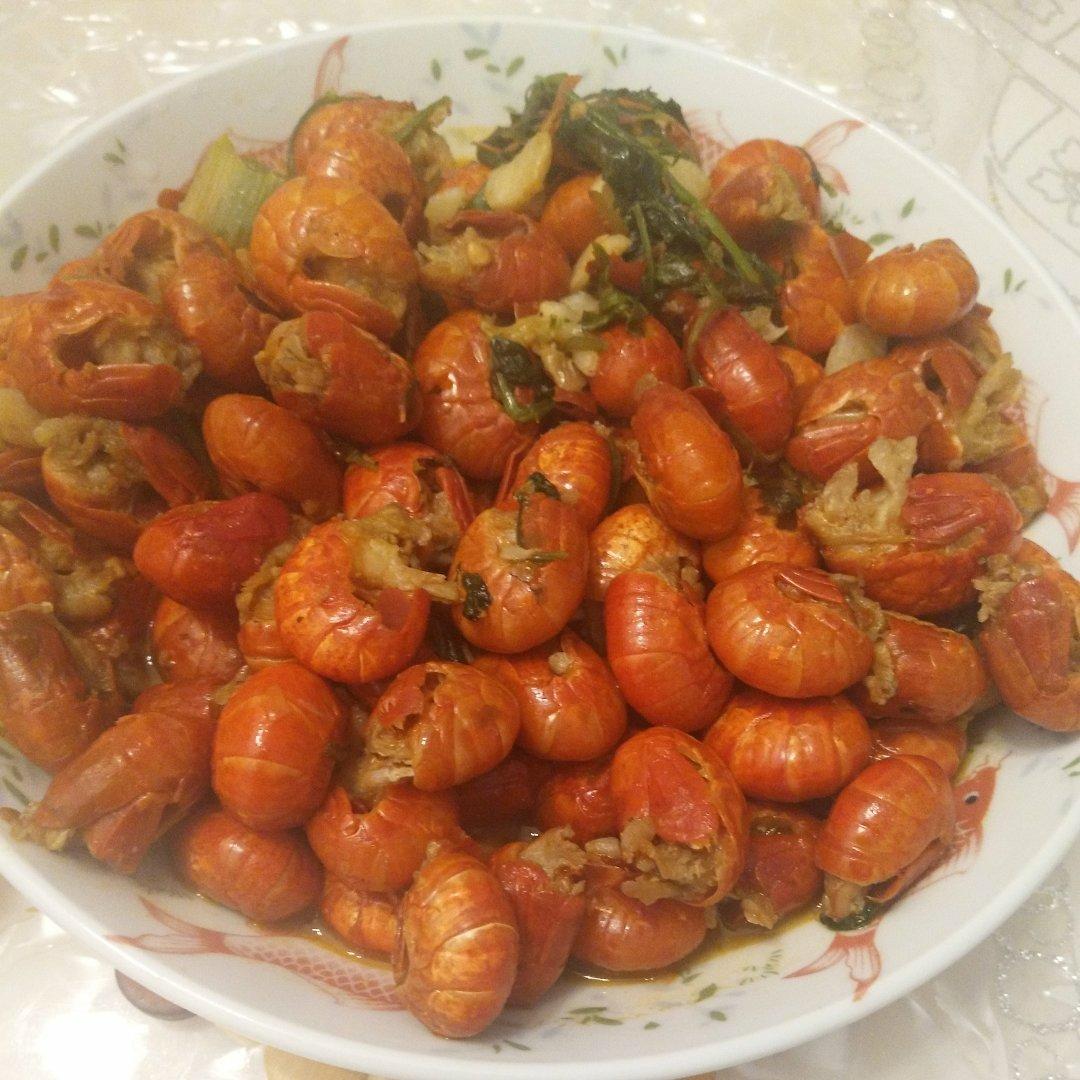蒜香龙虾尾