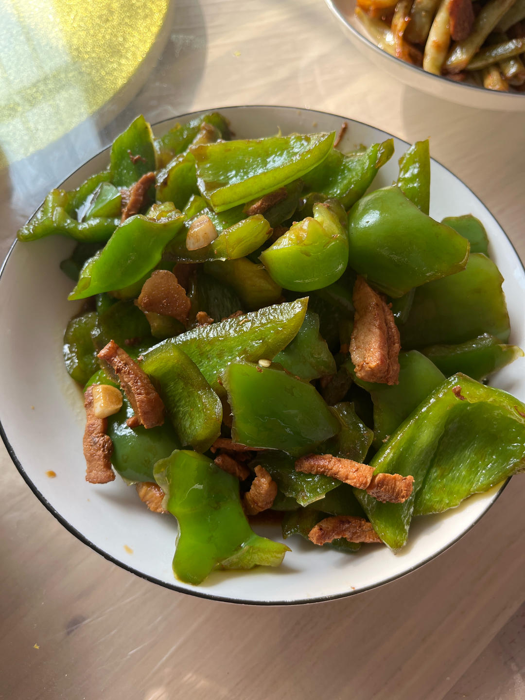 下饭神器👉青椒炒肉