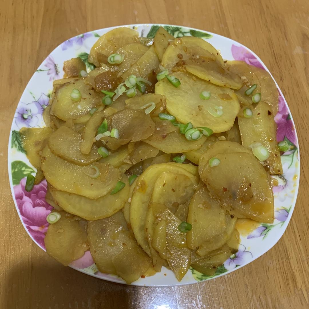 比肉好吃的香煎土豆