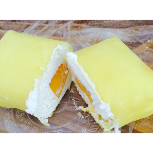 《Tinrry下午茶》教你做芒果班戟和芒果千层饼