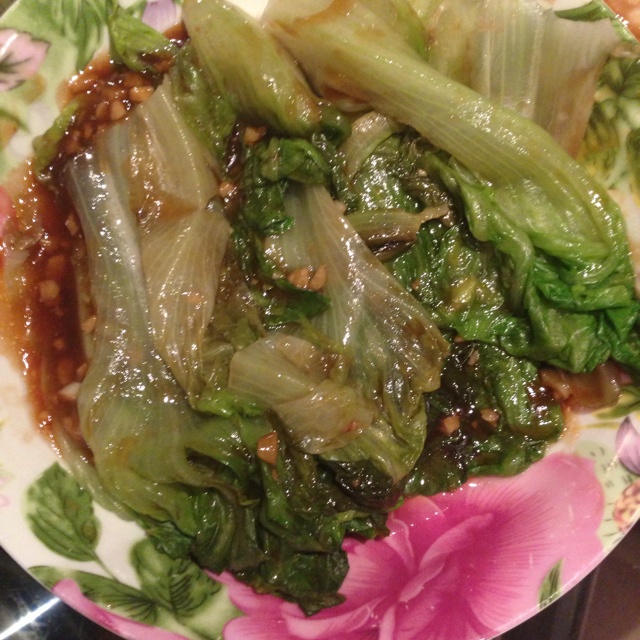 蚝油生菜