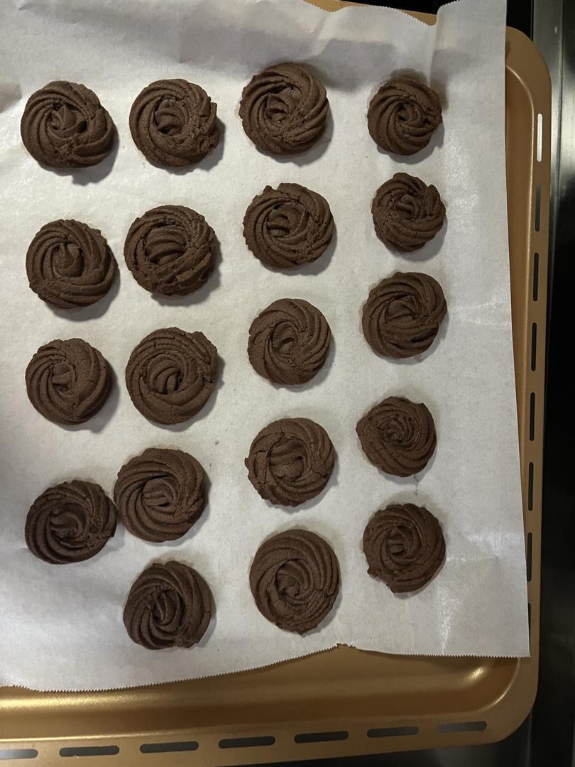 【维也纳可可曲奇】