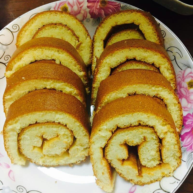 原味蛋糕卷