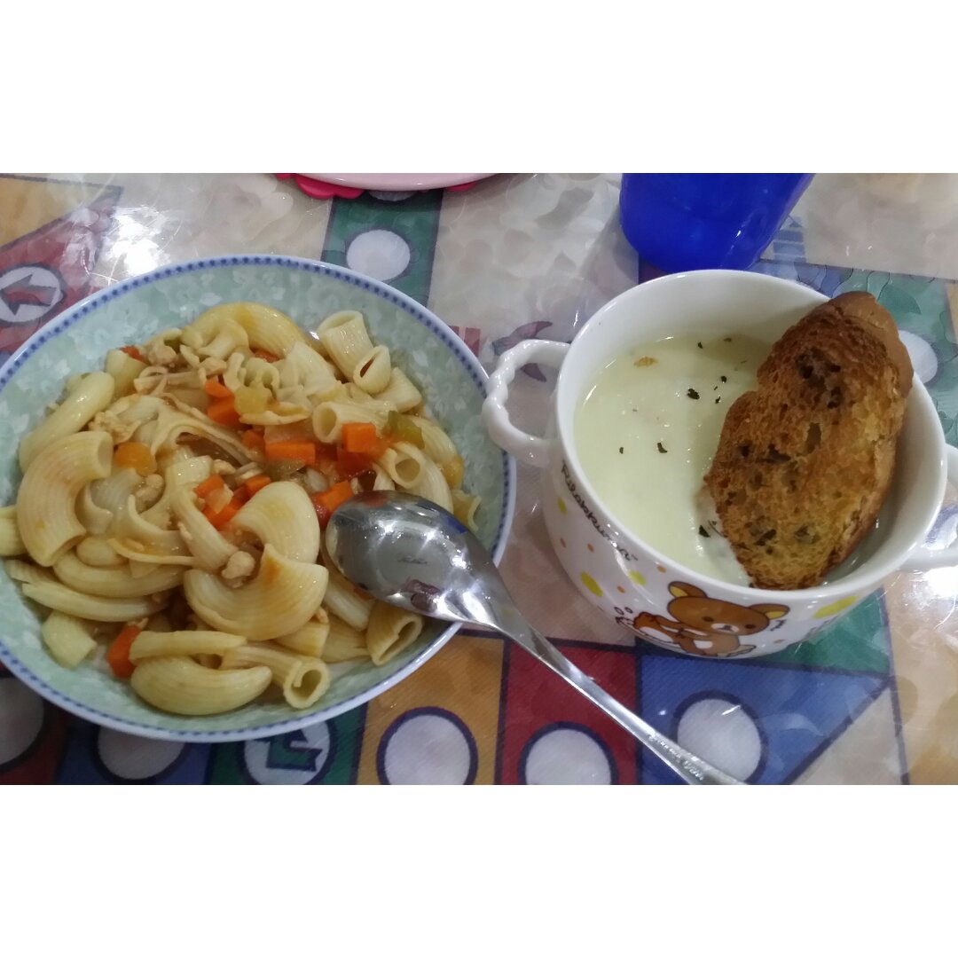 土豆浓汤