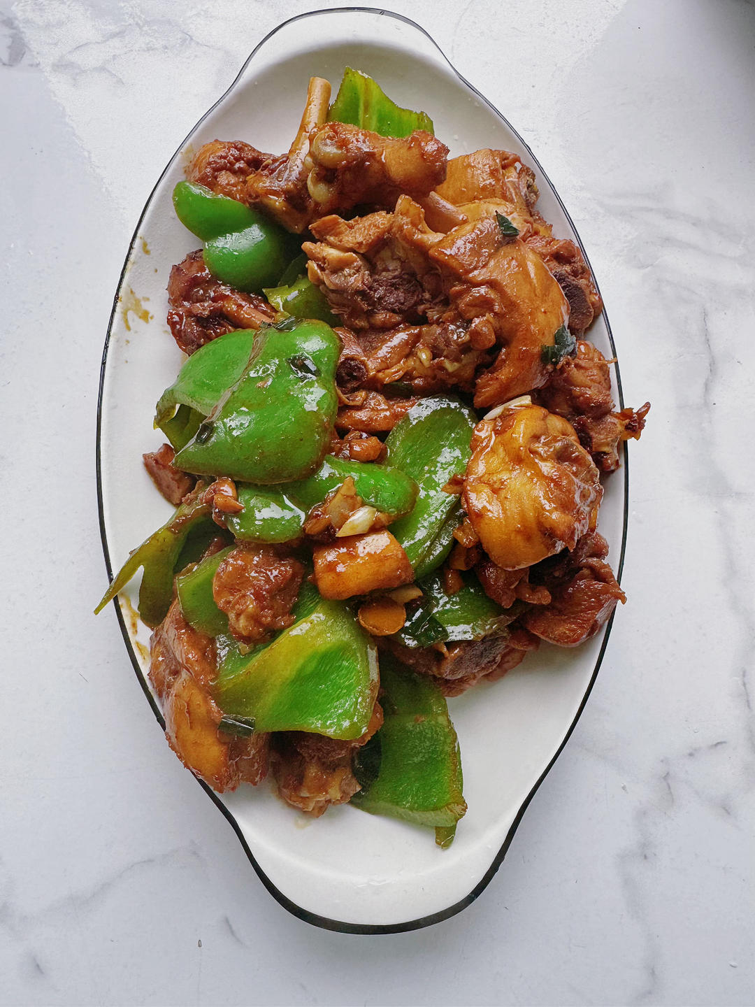 黄焖鸡米饭