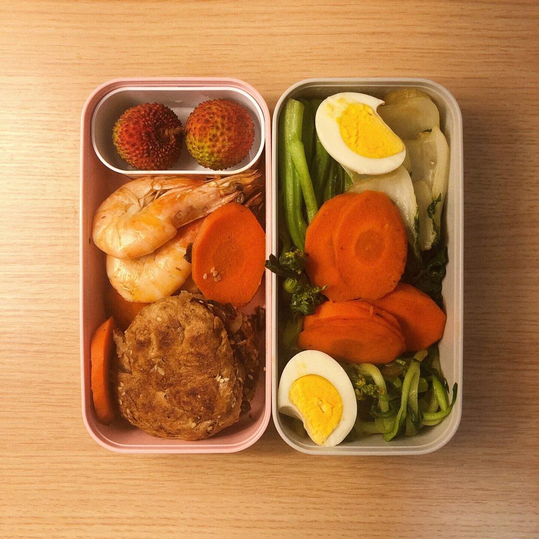 上班族的健身减脂轻食便当
