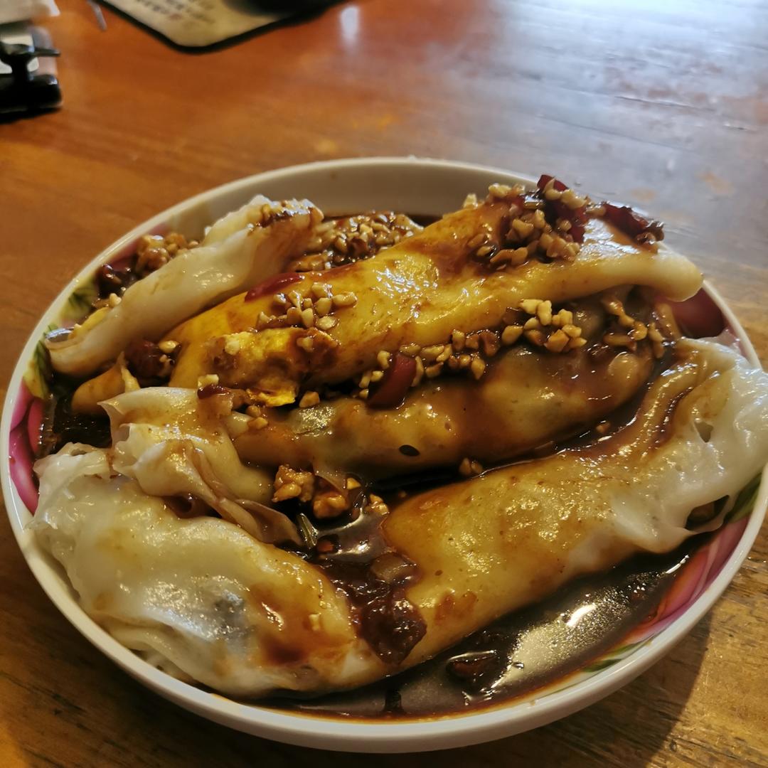 拉肠粉，六种口感的配方&酱汁调制