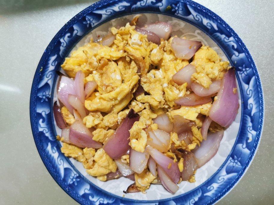洋葱炒鸡蛋