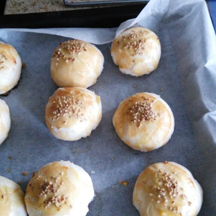 泳式鲜肉榨菜月饼