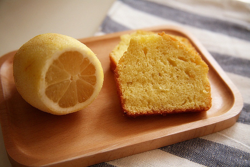 Cake au citron (PH大师柠檬蛋糕)